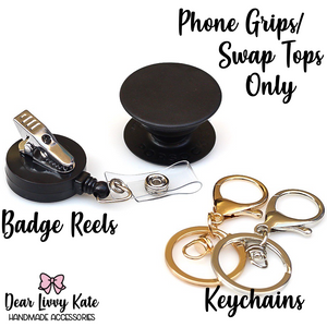 Keychain/Bag Clip - Gold