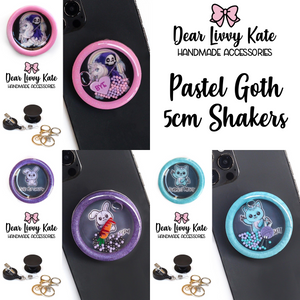 Pastel Goth Shakers